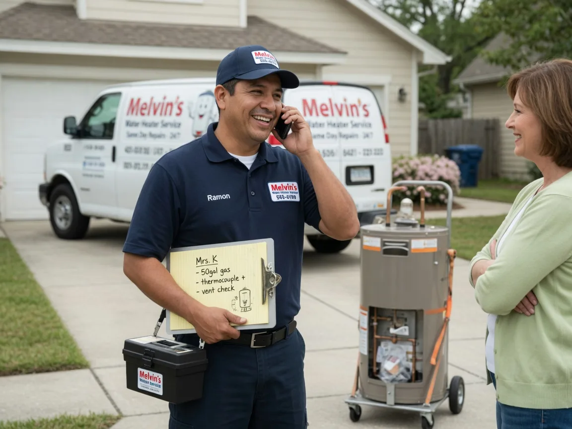 Water Heater Repair Herndon, PA FAQs